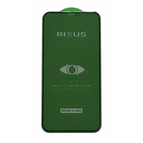 Folie de sticlă pentru iPhone XR / iPhone 11, Rixus 9H, Privacy