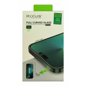 Folie de sticlă pentru Samsung Galaxy A04s, Rixus 9H, Transparentă