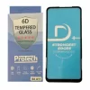 Folie de sticlă 6D Protech pentru Samsung Galaxy A11, Transparentă