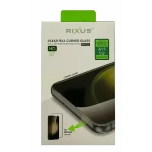 Folie de sticlă pentru Samsung Galaxy A13 / A13 5G , Rixus 9H, Transparentă