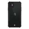 Husă Tactical Quantum Stealth pentru iPhone 11 - Transparent/Negru