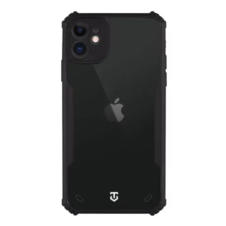 Husă Tactical Quantum Stealth pentru iPhone 11 - Transparent/Negru