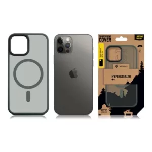 Husă Tactical MagForce (MagSafe) Hyperstealth pentru iPhone 12 /  12 Pro - Verde Închis (Forest Green)