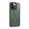 Husă Tactical MagForce (MagSafe) Hyperstealth pentru iPhone 13 Pro - Verde Închis (Forest Green)