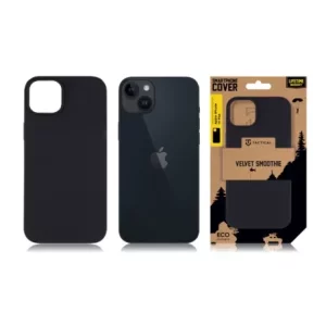 Husă Tactical Velvet Smoothie pentru iPhone 14 Plus - Negru (Asphalt)