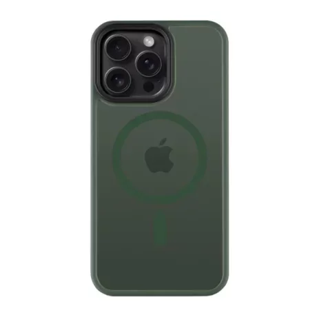 Husă Tactical MagForce (MagSafe) Hyperstealth pentru iPhone 15 Pro Max - Verde Închis (Forest Green)