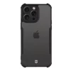 Husă Tactical Quantum Stealth pentru iPhone 15 Pro Max - Transparent/Negru