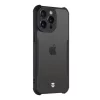 Husă Tactical Quantum Stealth pentru iPhone 15 Pro Max - Transparent/Negru