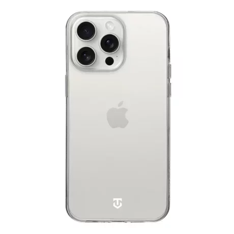 Husă Tactical TPU Transparent pentru iPhone 15 Pro Max