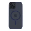 Husă Tactical MagForce (MagSafe) Hyperstealth pentru iPhone 15 - Albastru (Deep Blue)