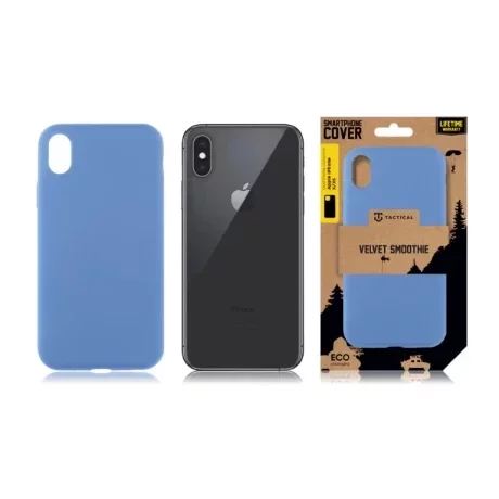 Husă Tactical Velvet Smoothie pentru iPhone XR - Albastru (Avatar)