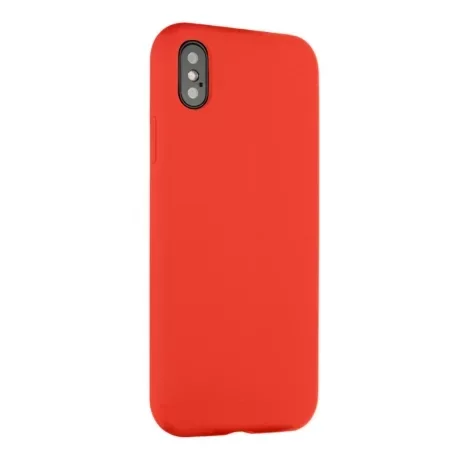 Husă Tactical Velvet Smoothie pentru iPhone XR - Roșu (Chilli)