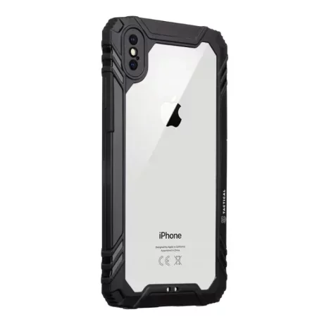 Husă Tactical Chunky Mantis pentru iPhone XS Max - Negru (Black)