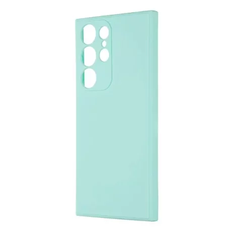 Husa Samsung Galaxy S23 Ultra TPU Turcoaz Mat (Turquoise)