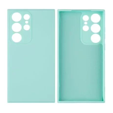 Husa Samsung Galaxy S23 Ultra TPU Turcoaz Mat (Turquoise)