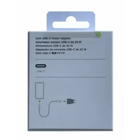 Încărcător rețea Original Apple iPhone USB-C 20W Alb A2347, Fast Charge