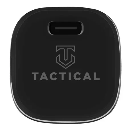 Încărcător rețea USB-C 20W Tactical Negru