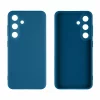 Husa Samsung Galaxy S24 TPU Albastru Inchis  Mat (Dark Blue)