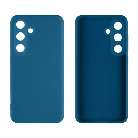 Husa Samsung Galaxy S24 TPU Albastru Inchis  Mat (Dark Blue)