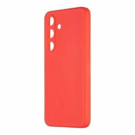 Husa Samsung Galaxy S24 TPU Rosu Mat (Red)