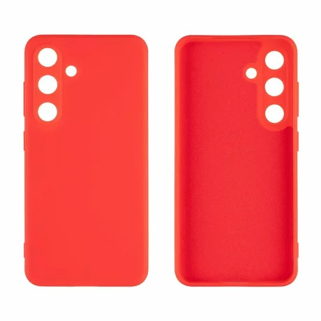 Husa Samsung Galaxy S24 TPU Rosu Mat (Red)