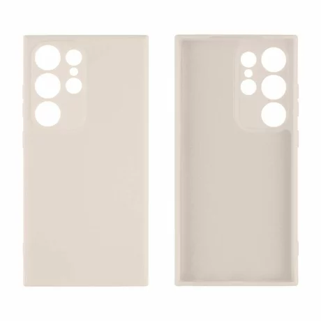 Husa Samsung Galaxy S24 Ultra TPU Bej Mat (Beige)