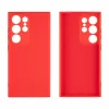 Husa Samsung Galaxy S24 Ultra TPU Rosu Mat (Red)