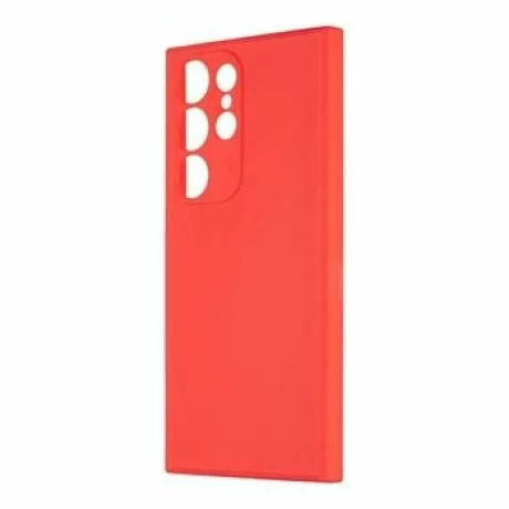 Husa Samsung Galaxy S24 Ultra TPU Rosu Mat (Red)