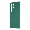 Husa Samsung Galaxy S24 Ultra TPU Verde Inchis  Mat (Dark Green)