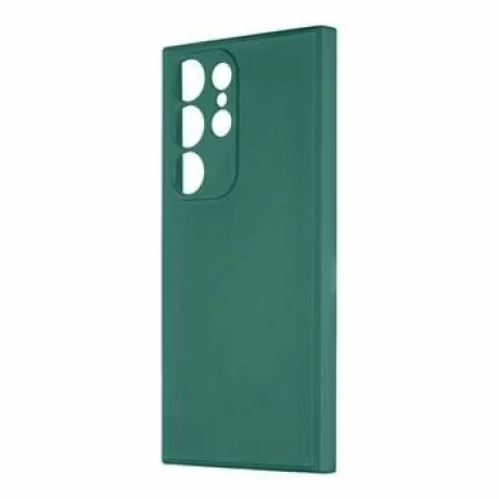 Husa Samsung Galaxy S24 Ultra TPU Verde Inchis  Mat (Dark Green)