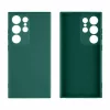 Husa Samsung Galaxy S24 Ultra TPU Verde Inchis  Mat (Dark Green)