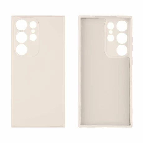 Husa Samsung Galaxy S23 Ultra TPU Bej Mat (Beige)