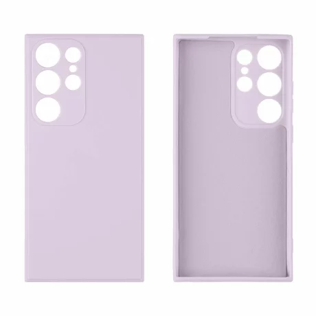 Husa pentru Samsung Galaxy S23 Ultra TPU Mov Mat (Purple)