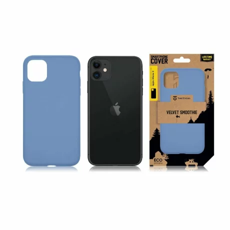 Husă Tactical Velvet Smoothie pentru iPhone 11 - Albastru (Avatar)