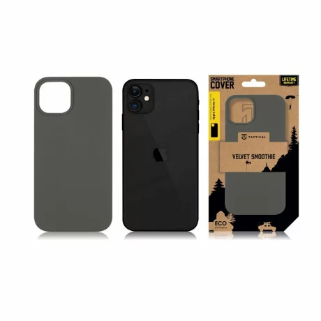 Husă Tactical Velvet Smoothie pentru iPhone 11 - Gri (Bazooka)