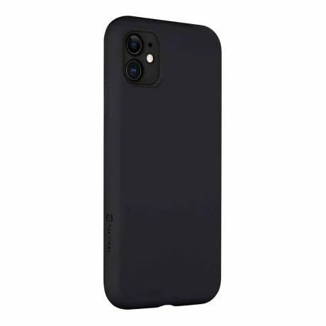 Husă Tactical Velvet Smoothie pentru iPhone 11 - Negru (Asphalt)