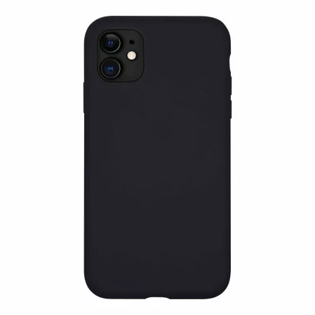 Husă Tactical Velvet Smoothie pentru iPhone 11 - Negru (Asphalt)