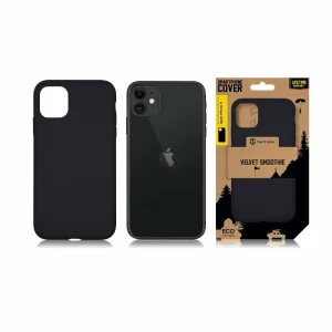 Husă Tactical Velvet Smoothie pentru iPhone 11 - Negru (Asphalt)