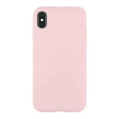 Husă Tactical Velvet Smoothie pentru iPhone Xr - Roz (Pink Panther)