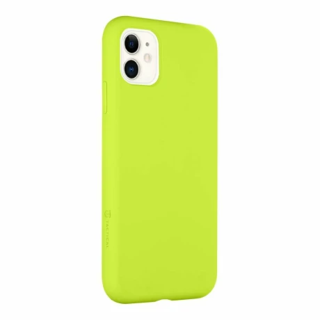 Husă Tactical Velvet Smoothie pentru iPhone 11 - Verde (Avocado)