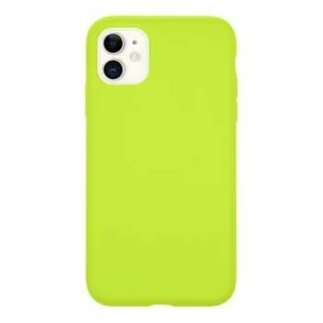 Husă Tactical Velvet Smoothie pentru iPhone 11 - Verde (Avocado)