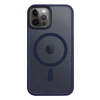 Husă Tactical MagForce (MagSafe) Hyperstealth pentru iPhone 12 / 12 Pro - Albastru Închis (Deep Blue)