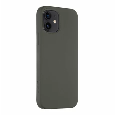 Husă Tactical Velvet Smoothie pentru iPhone 12/12 Pro - Gri (Bazooka)