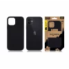 Husă Tactical Velvet Smoothie pentru iPhone 12/12 Pro - Negru (Asphalt)