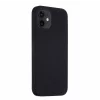 Husă Tactical Velvet Smoothie pentru iPhone 12/12 Pro - Negru (Asphalt)