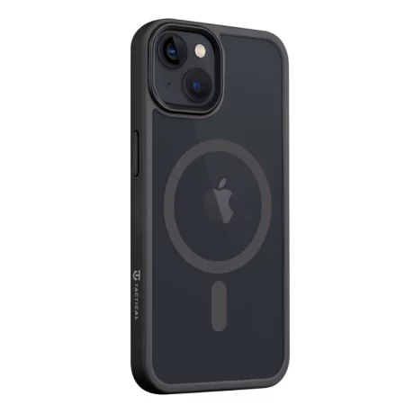 Husă Tactical MagForce (MagSafe) Hyperstealth pentru iPhone 13 - Negru (Asphalt)