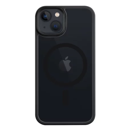 Husă Tactical MagForce (MagSafe) Hyperstealth pentru iPhone 13 - Negru (Asphalt)