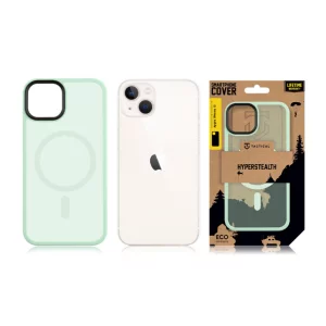 Husă Tactical MagForce (MagSafe) Hyperstealth pentru iPhone 13 - Verde (Beach Green)