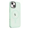 Husă Tactical MagForce (MagSafe) Hyperstealth pentru iPhone 13 - Verde (Beach Green)