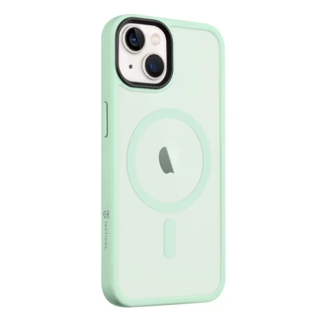 Husă Tactical MagForce (MagSafe) Hyperstealth pentru iPhone 13 - Verde (Beach Green)